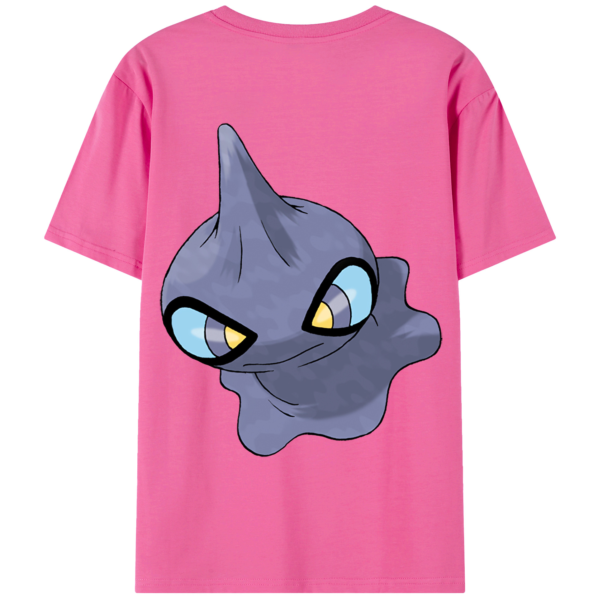 （画像用） ポケットモンスター Pokémon レディース半袖Tシャツ(バックプリント)